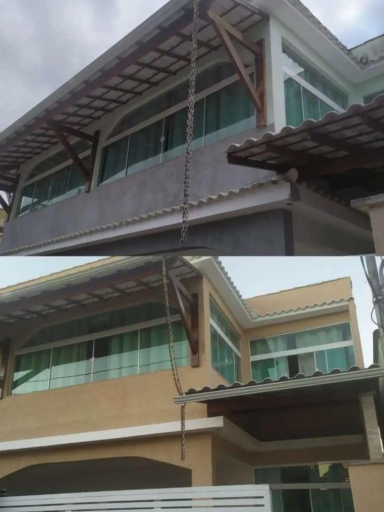 Pintura de Fachada residencial 03